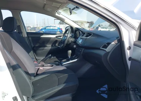 2018 Nissan Sentra S from USA, damaged, VIN 3N1AB7AP3JY344855